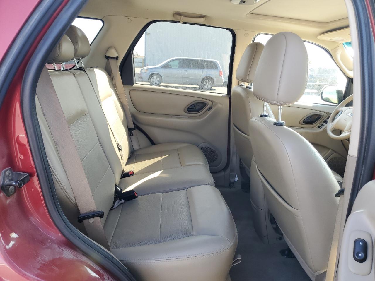 2006 Ford Escape Limited VIN: 1FMYU94116KA27683 Lot: 63248795