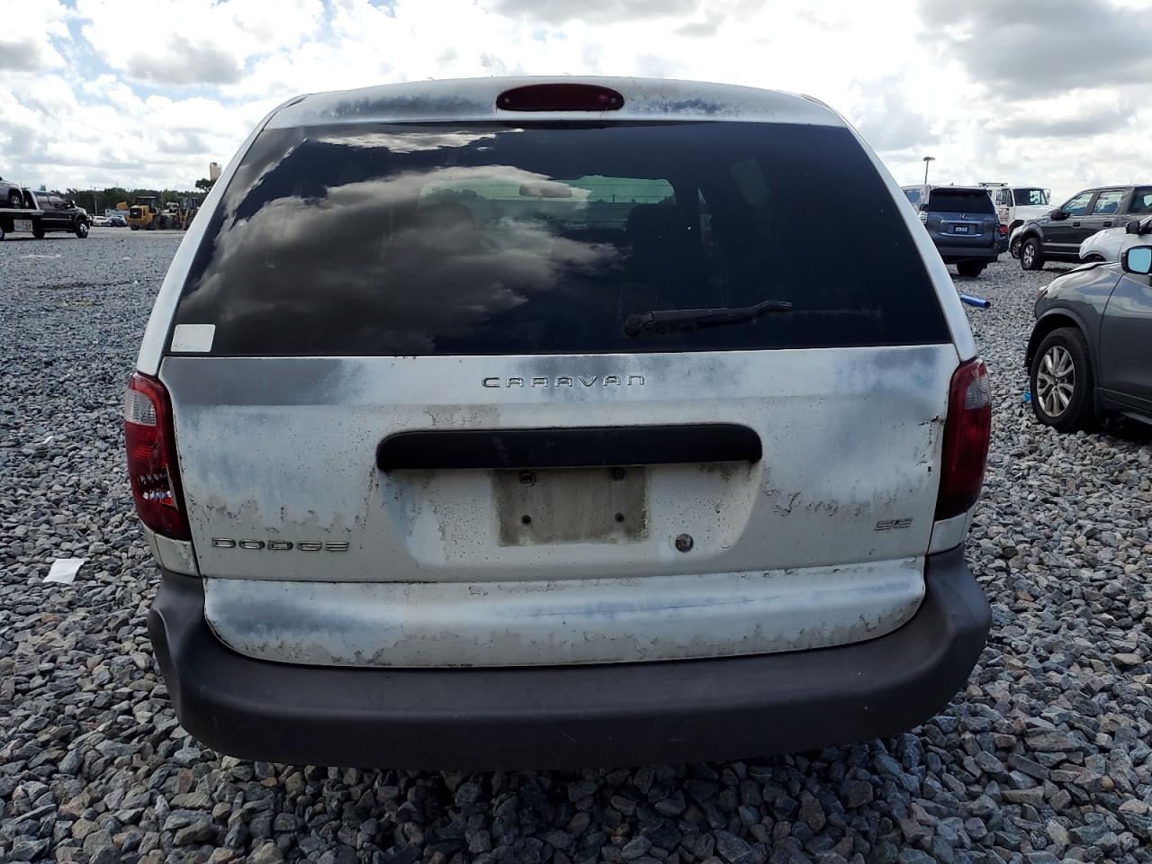 2002 Dodge Caravan Se VIN: 1B4GP253X2B700511 Lot: 65169105
