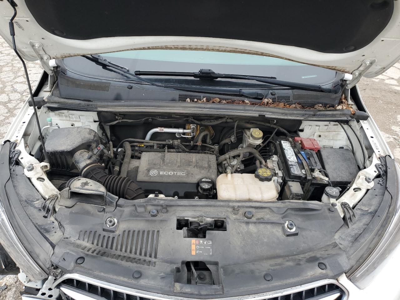 2019 Buick Encore Preferred VIN: KL4CJASB8KB717357 Lot: 66883545