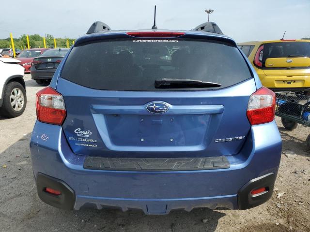  SUBARU CROSSTREK 2016 Синий