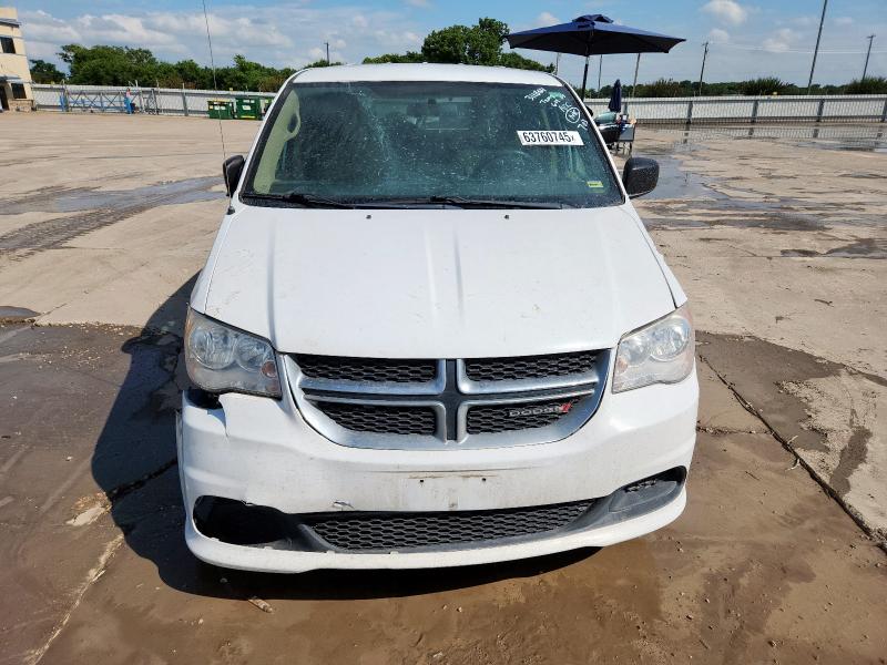  DODGE CARAVAN 2016 Белы