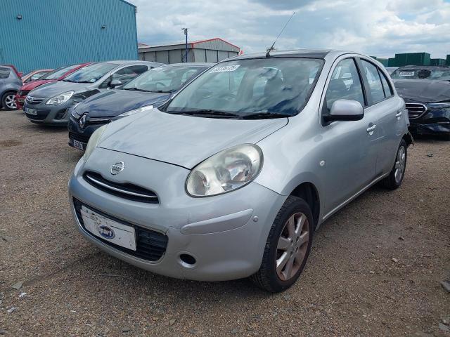 2013 NISSAN MICRA TEKN for sale at Copart ROCHFORD