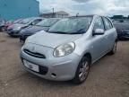 2013 NISSAN MICRA TEKN for sale at Copart ROCHFORD
