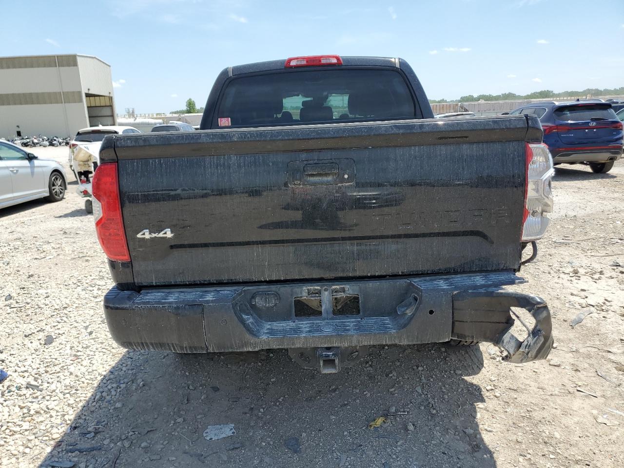 2019 Toyota Tundra Crewmax 1794 VIN: 5TFAY5F11KX791403 Lot: 63220725