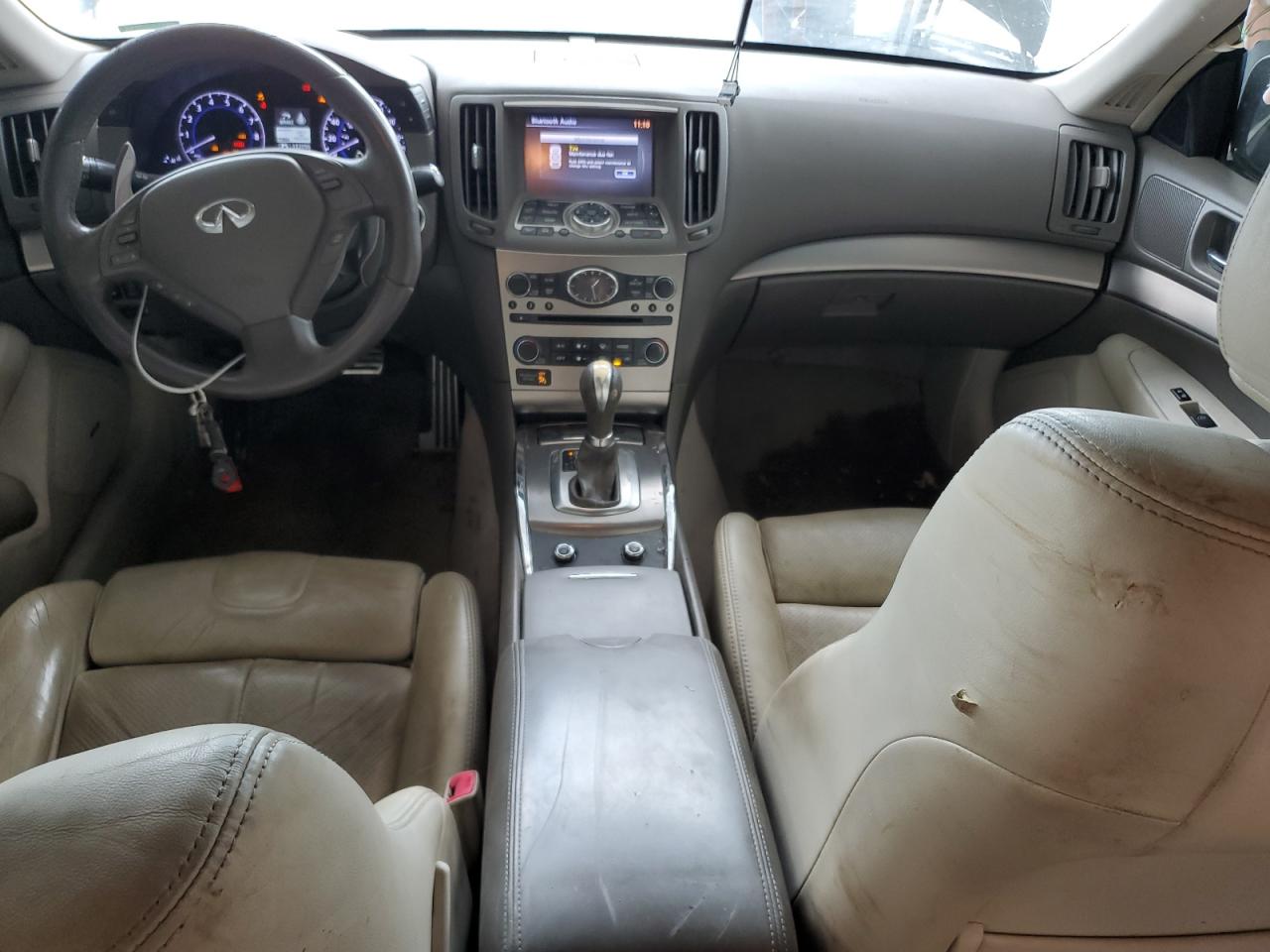 2013 Infiniti G37 Base VIN: JN1CV6AP8DM712173 Lot: 64975435