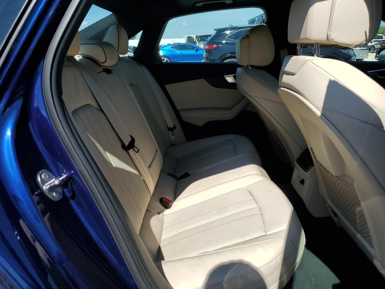 2021 Audi A4 Prestige 45 VIN: WAUFAAF40MN006278 Lot: 62500235