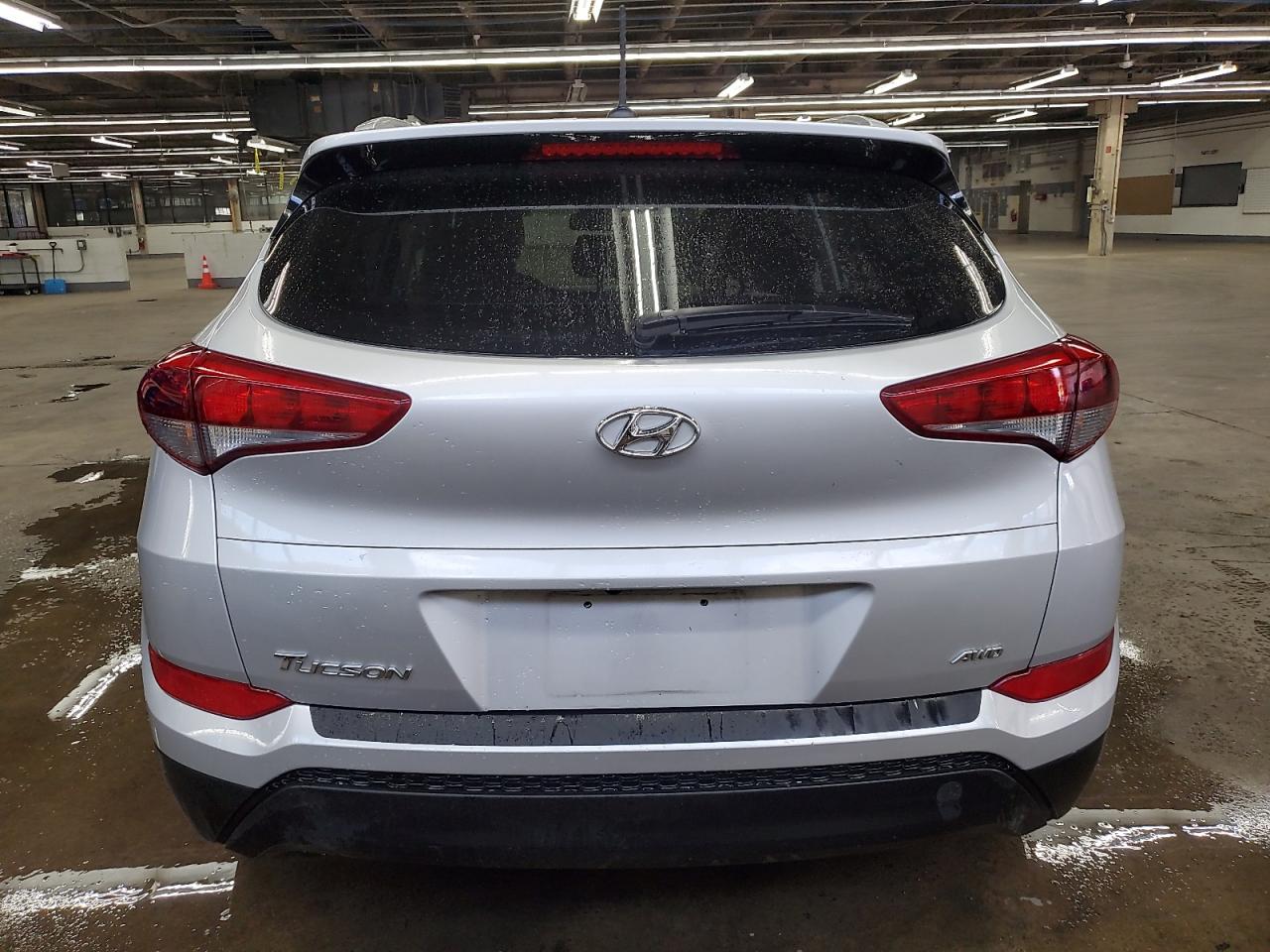 2017 Hyundai Tucson Limited VIN: KM8J3CA45HU502713 Lot: 60431755