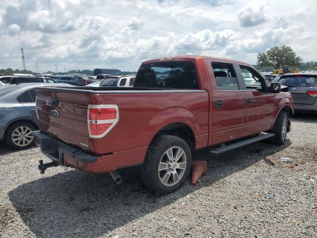  FORD F-150 2014 Czerwony