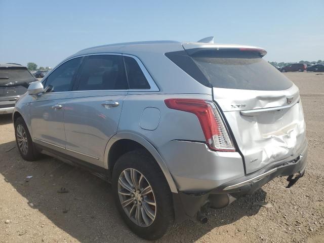  CADILLAC XT5 2019 Серебристый