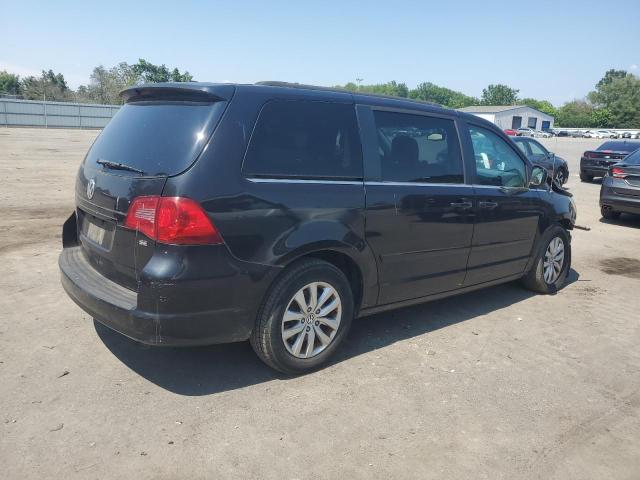 Minivans VOLKSWAGEN ROUTAN 2012 Czarny