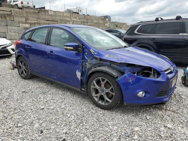  FORD FOCUS 2014 Granatowy