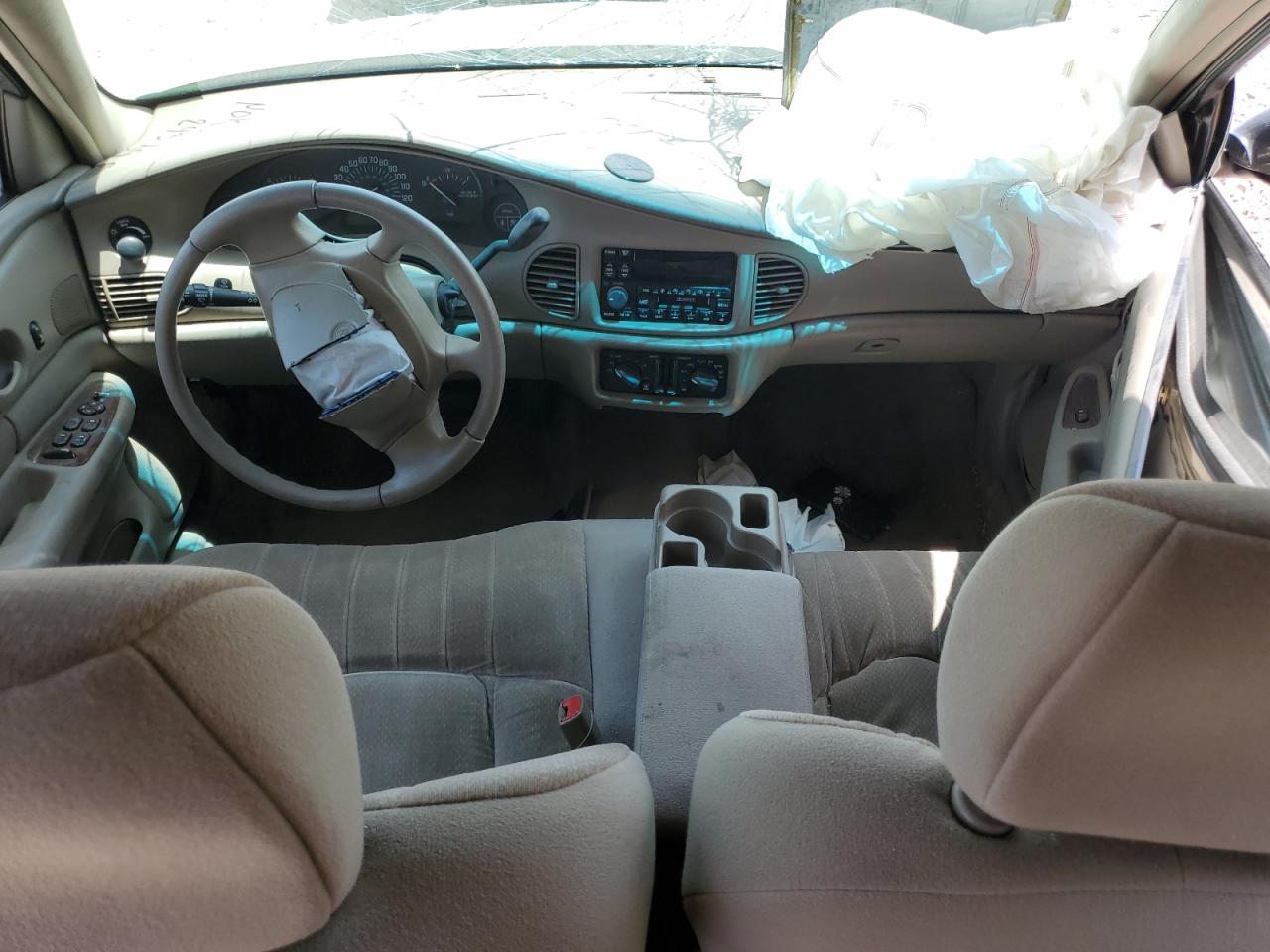 2003 Buick Century Custom VIN: 2G4WS52J631243369 Lot: 63117645