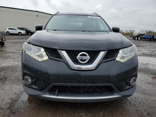 Parquets NISSAN ROGUE 2016 Czarny
