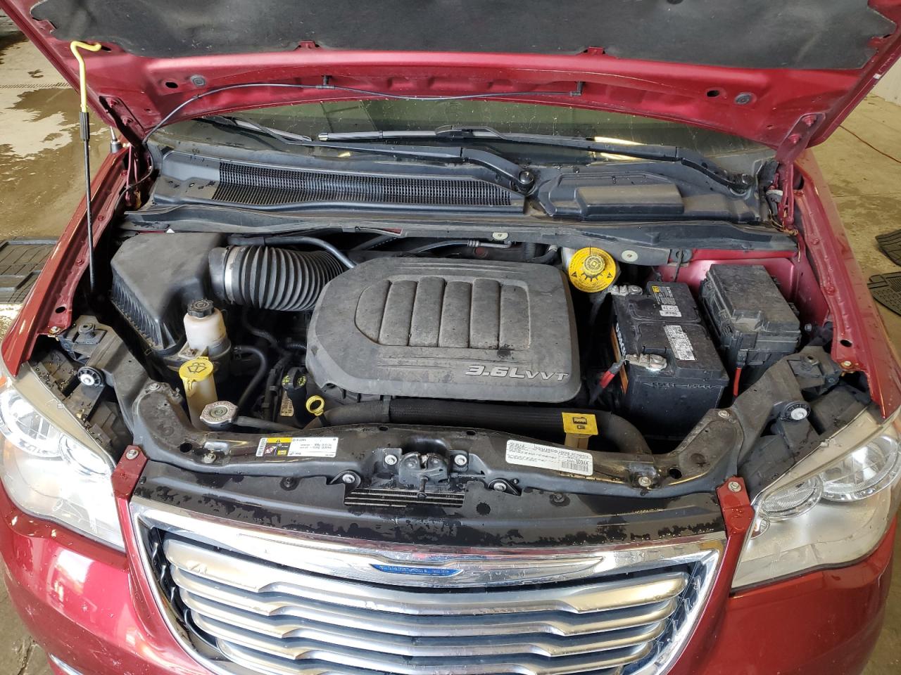 2016 Chrysler Town & Country Touring VIN: 2C4RC1BG1GR187165 Lot: 66041405