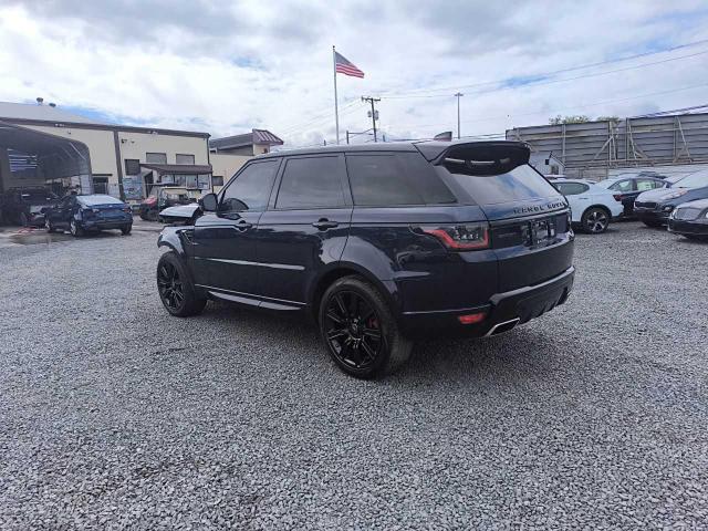  LAND ROVER RANGEROVER 2019 Черный