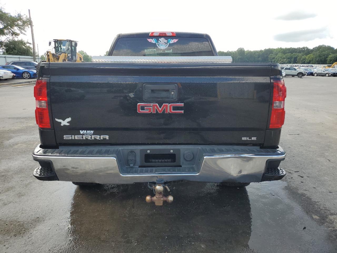 2016 GMC Sierra K1500 Sle VIN: 1GTV2MEC3GZ155495 Lot: 65117285