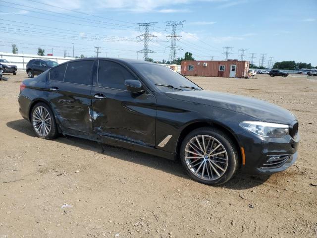  BMW 5 SERIES 2017 Black