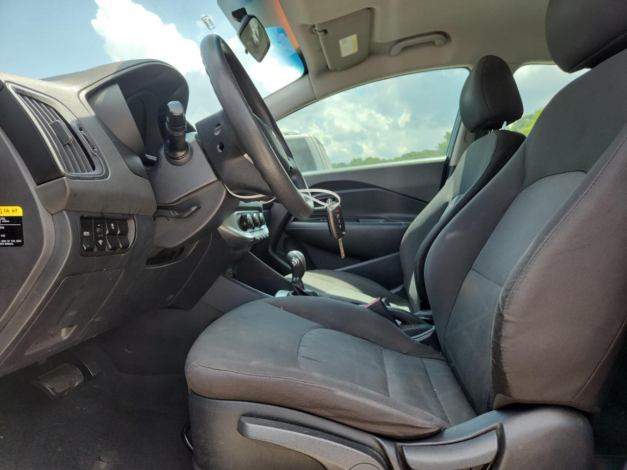 2016 Kia Rio Lx VIN: KNADM4A32G6600559 Lot: 64020915