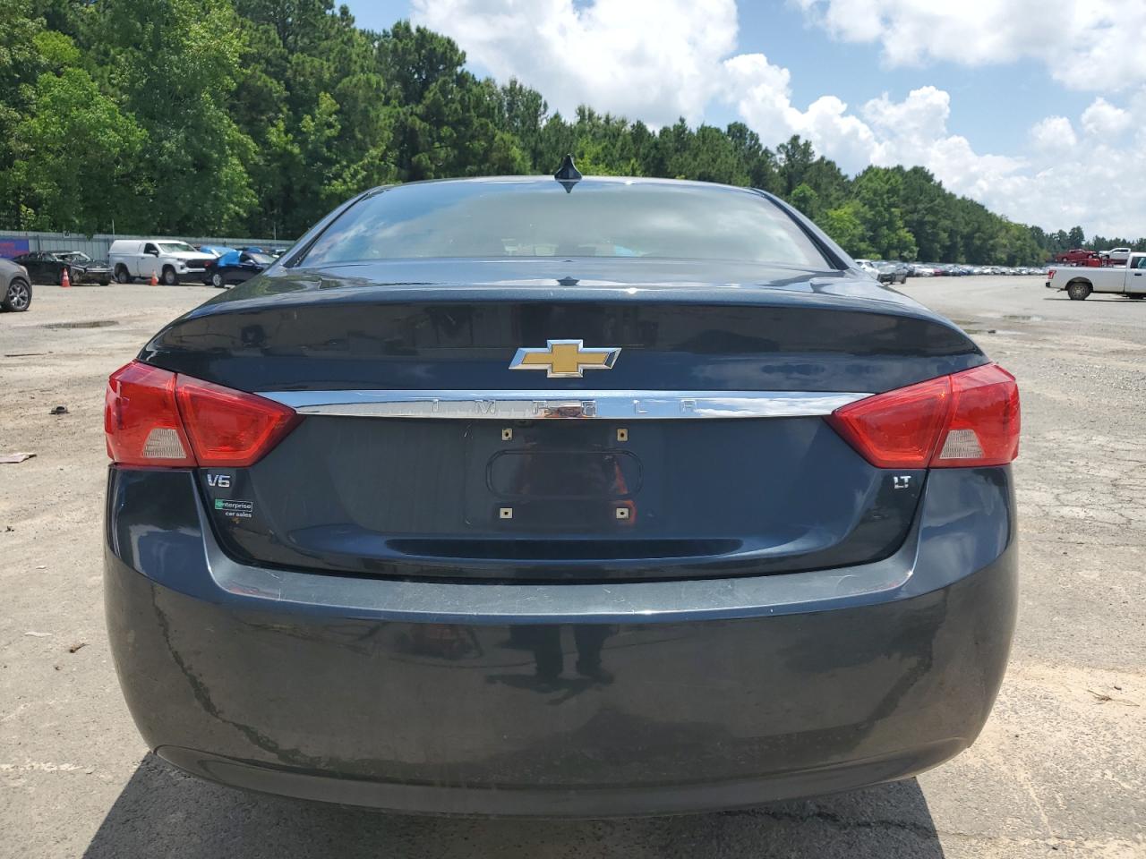 2018 Chevrolet Impala Lt VIN: 2G1105S37J9147165 Lot: 64440645