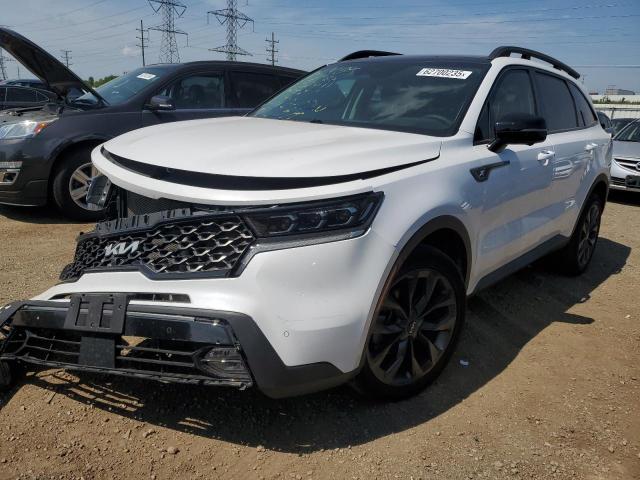  KIA SORENTO 2023 Белы
