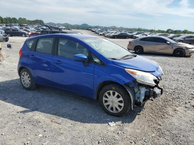 Hatchbacks NISSAN VERSA 2016 Granatowy