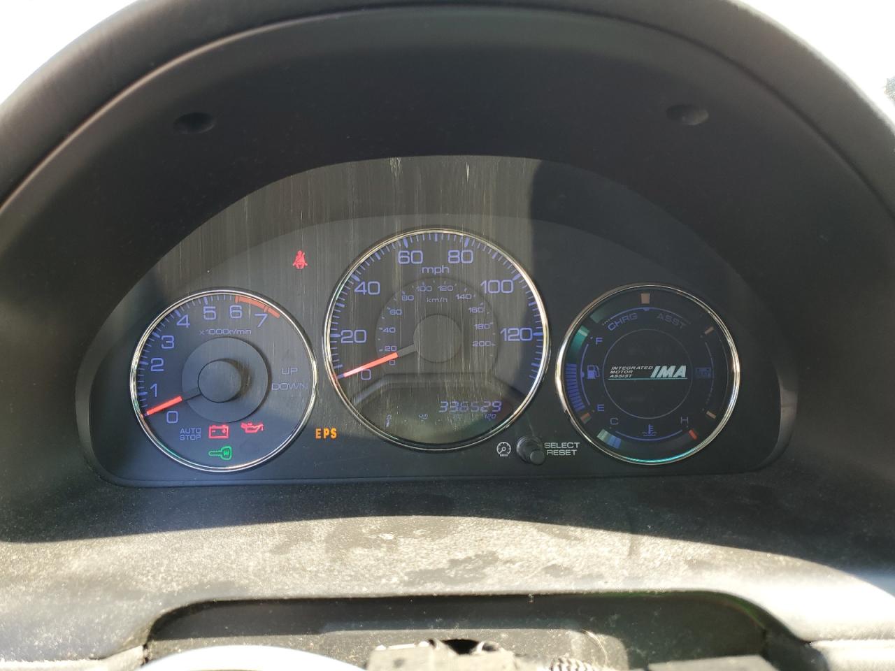 2004 Honda Civic Hybrid VIN: JHMES95684S009233 Lot: 64795555