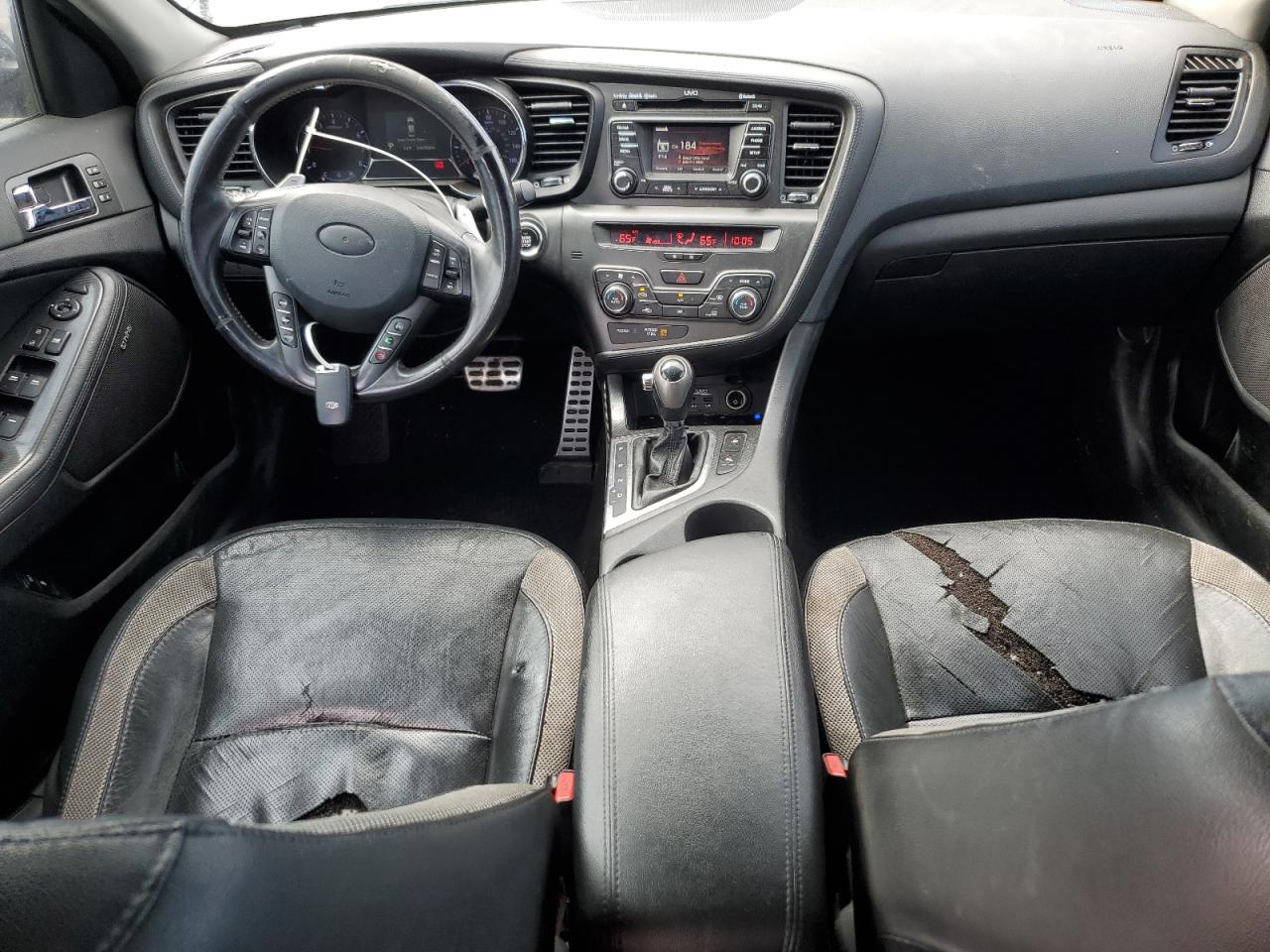 2013 Kia Optima Sx VIN: 5XXGR4A67DG117108 Lot: 66768945