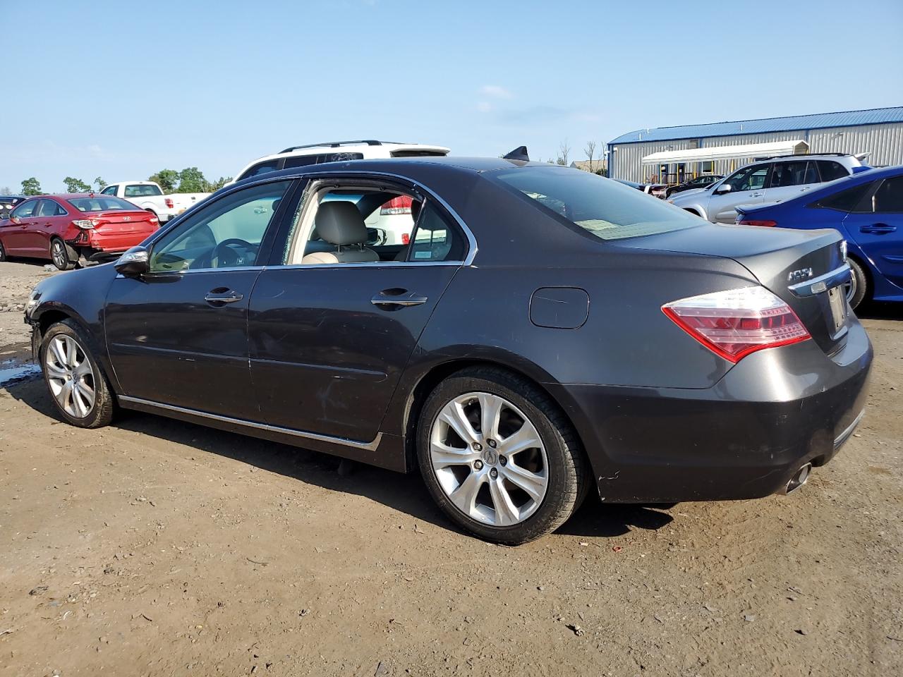 jh4kb26689c001613 JH4KB26689C001613 2009 Acura Rl