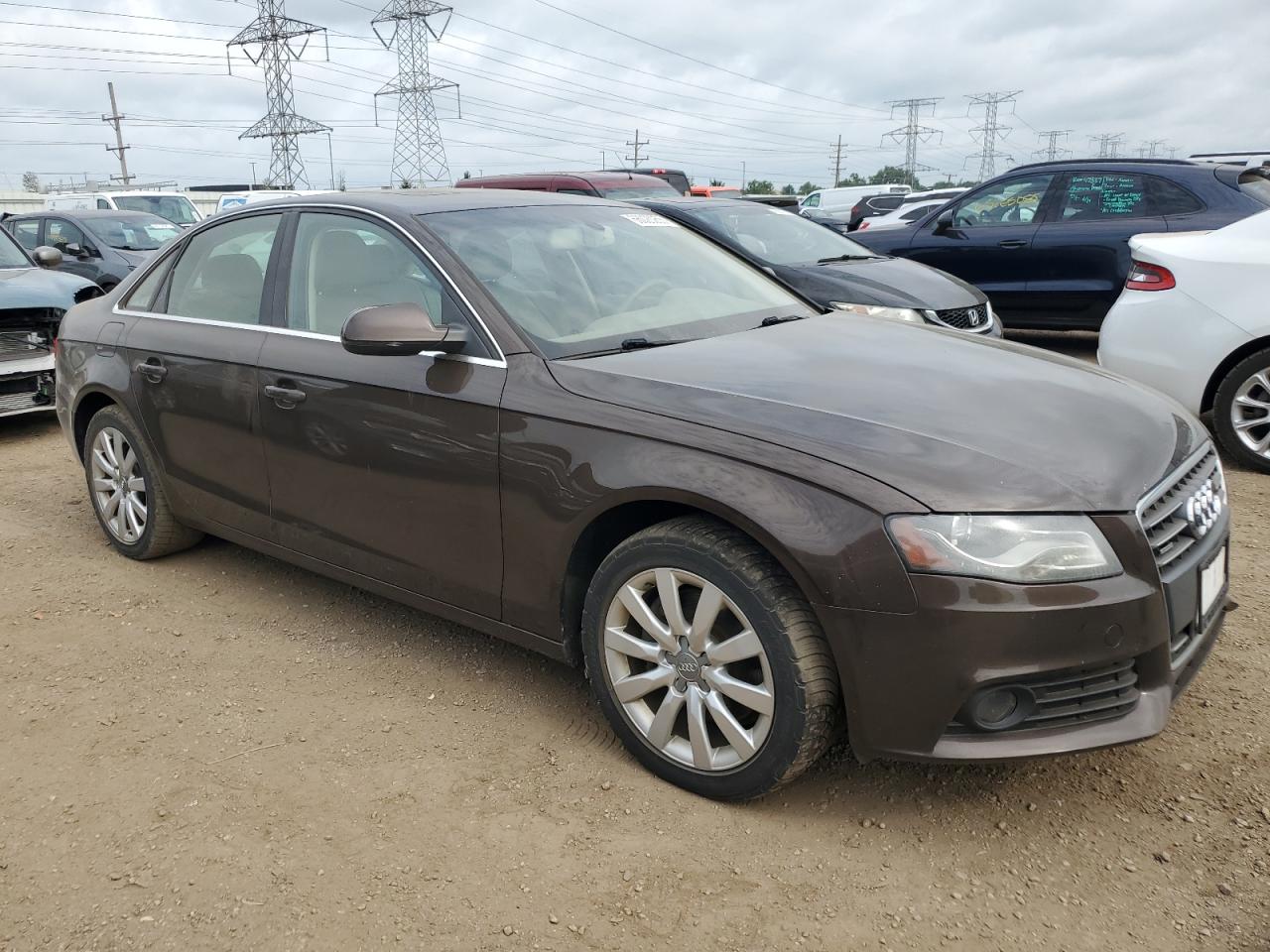 2011 Audi A4 Premium Plus VIN: WAUFFAFL7BN035556 Lot: 66020255