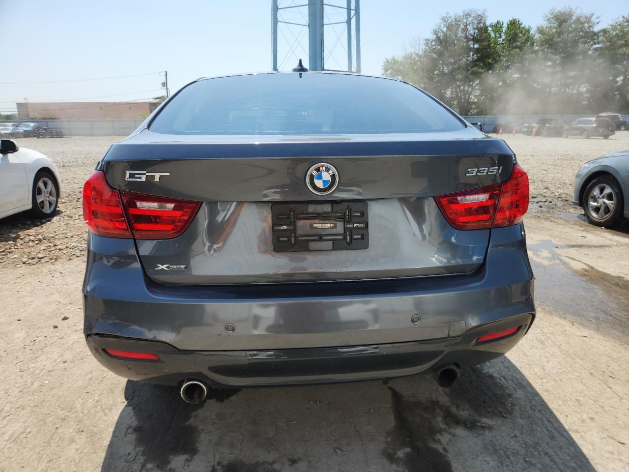 2016 BMW 335 Xigt VIN: WBA3X9C55GD869472 Lot: 66298945