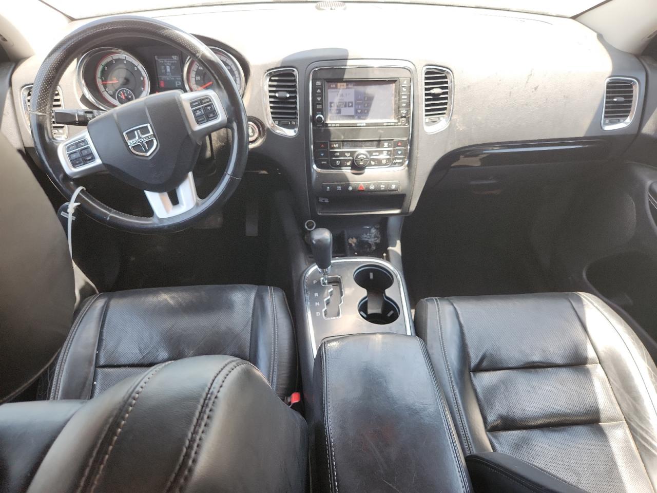 2012 Dodge Durango Citadel VIN: 1C4SDJET8CC107127 Lot: 63944985