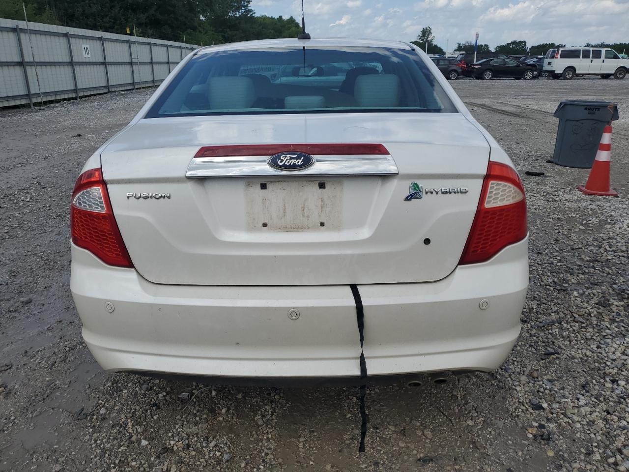2011 Ford Fusion Hybrid VIN: 3FADP0L38BR192652 Lot: 65132675