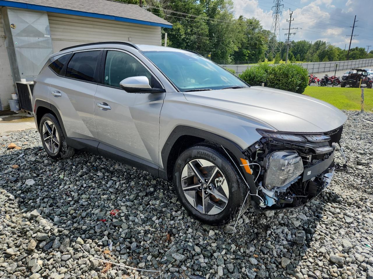 2025 Hyundai Tucson Sel VIN: 5NMJB3DE3SH531184 Lot: 64561235