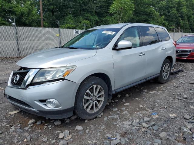  NISSAN PATHFINDER 2014 Srebrny