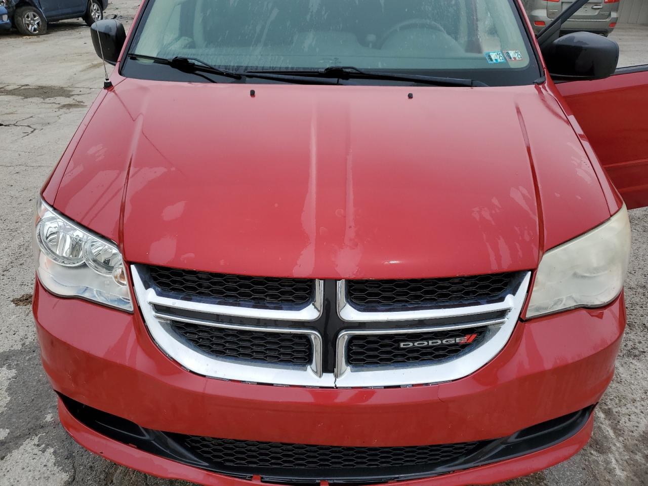 2012 Dodge Grand Caravan Se VIN: 2C4RDGBG3CR328909 Lot: 64243055
