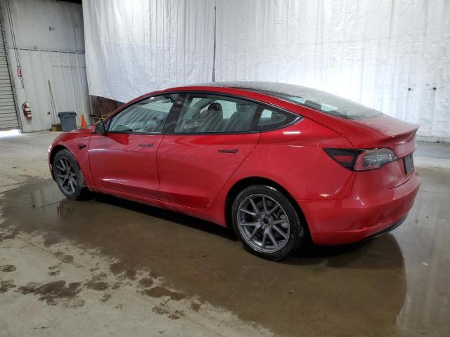  TESLA MODEL 3 2022 Red