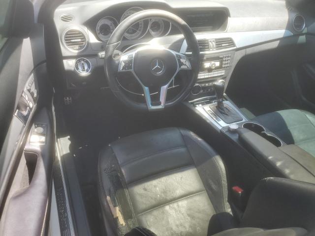 Coupet MERCEDES-BENZ C-CLASS 2015 Biały