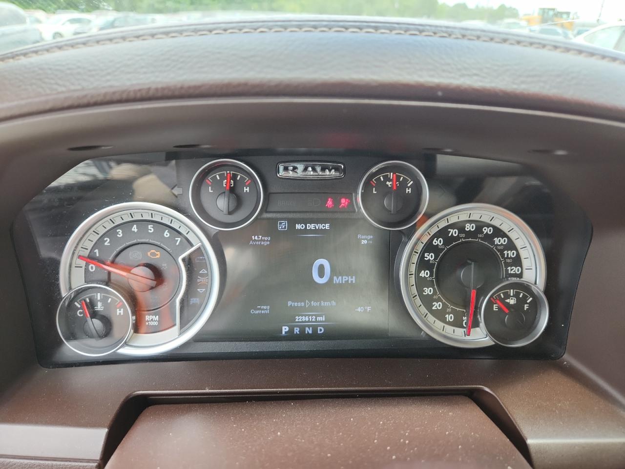 2014 Ram 1500 Laramie VIN: 1C6RR7NT7ES256387 Lot: 64721495