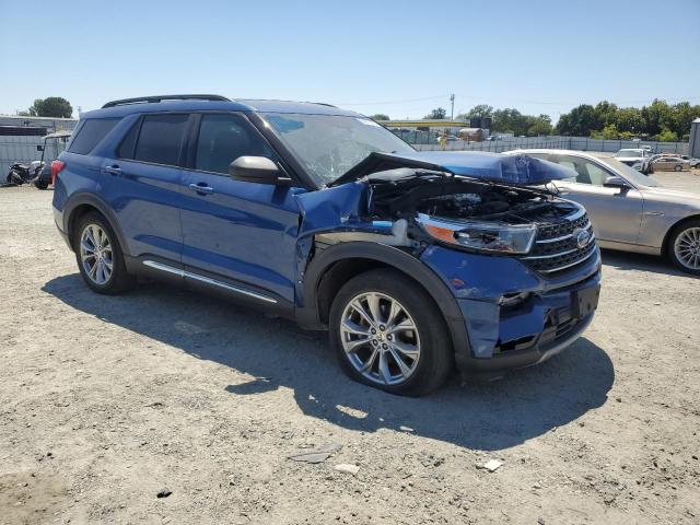  FORD EXPLORER 2020 Синий