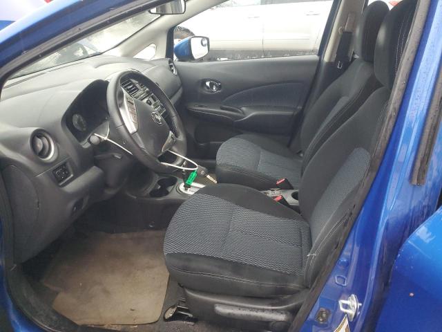  NISSAN VERSA 2015 Blue