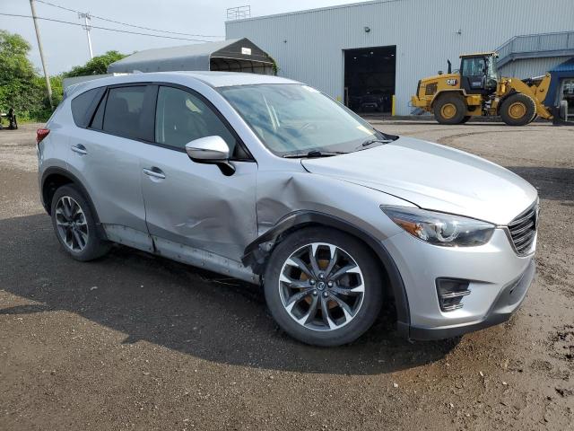  MAZDA CX-5 2016 Szary