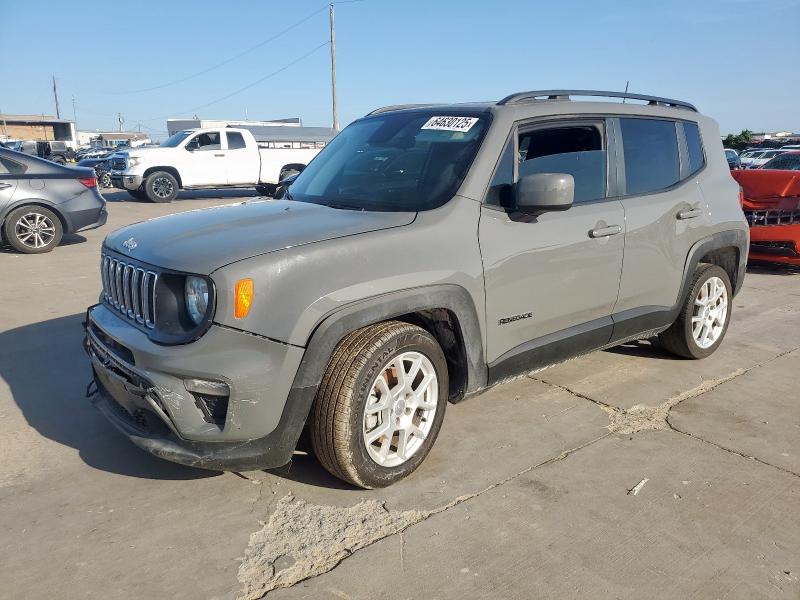  JEEP RENEGADE 2019 Gray