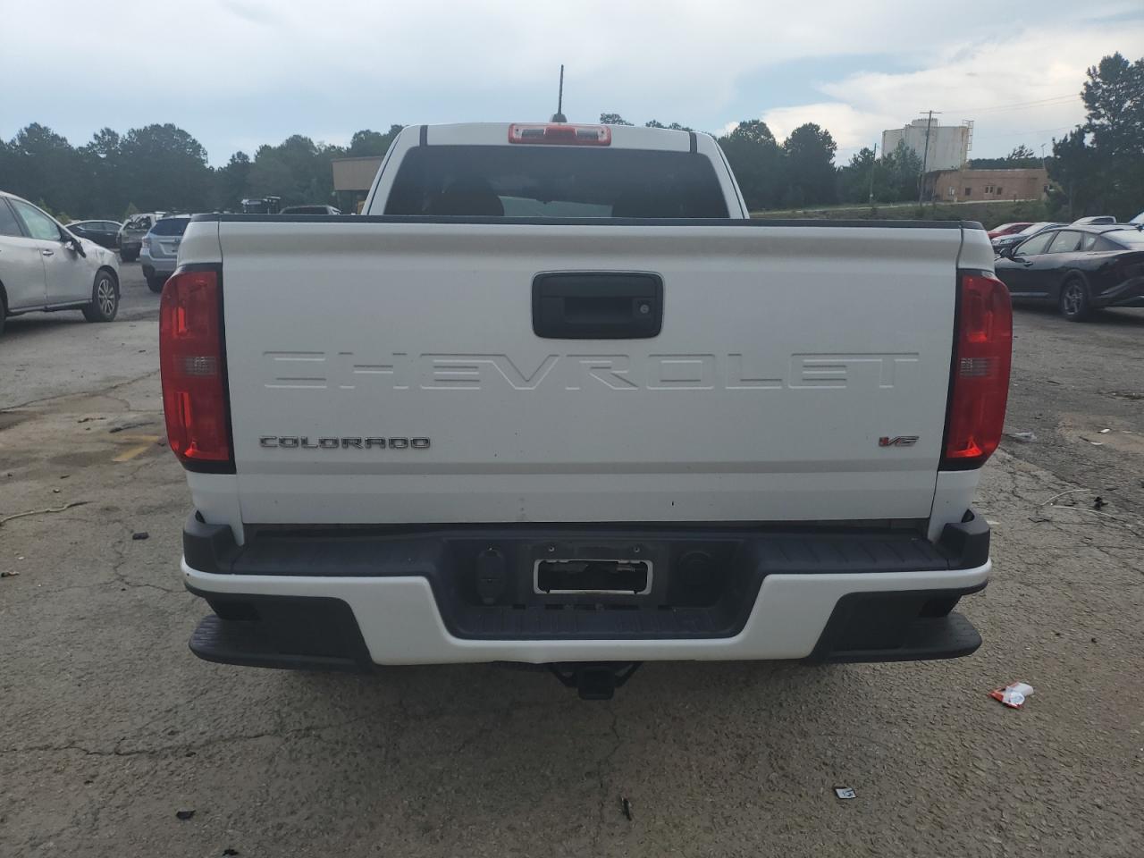 2021 Chevrolet Colorado VIN: 1GCHSBEN6M1191677 Lot: 64594955