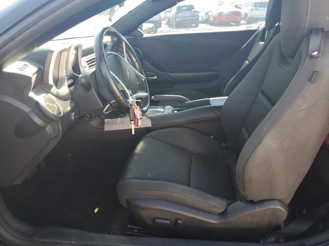 Cabriolets CHEVROLET CAMARO 2015 Black