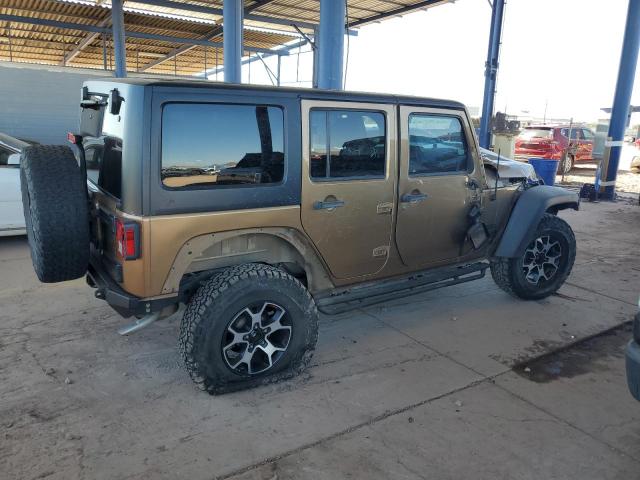  JEEP WRANGLER 2015 Brązowy