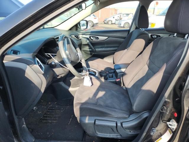  NISSAN ROGUE 2016 Czarny