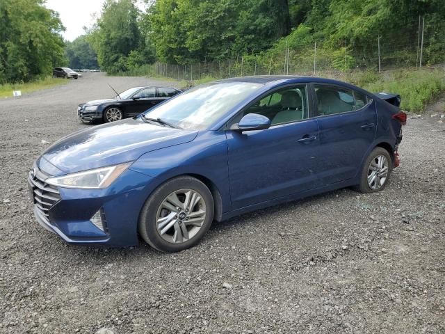  HYUNDAI ELANTRA 2020 Granatowy