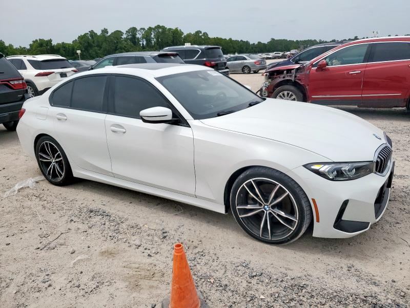  BMW 3 SERIES 2024 Biały