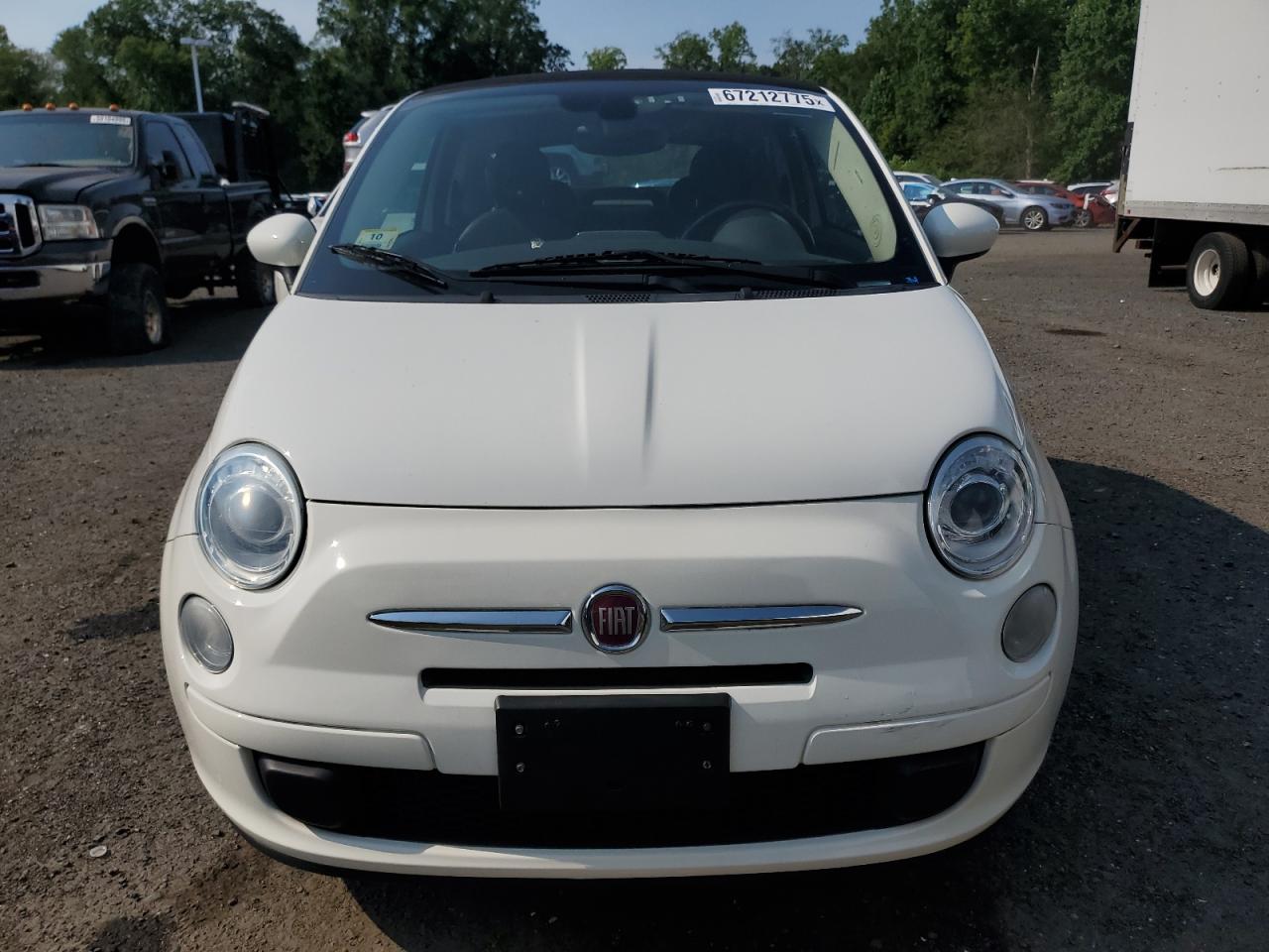 2016 Fiat 500 Pop VIN: 3C3CFFDR6GT197913 Lot: 67212775