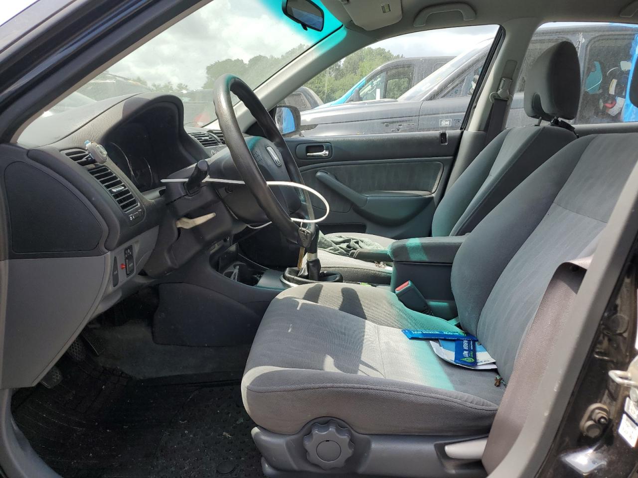 2003 Honda Civic Lx VIN: 2HGES15683H597113 Lot: 64632075
